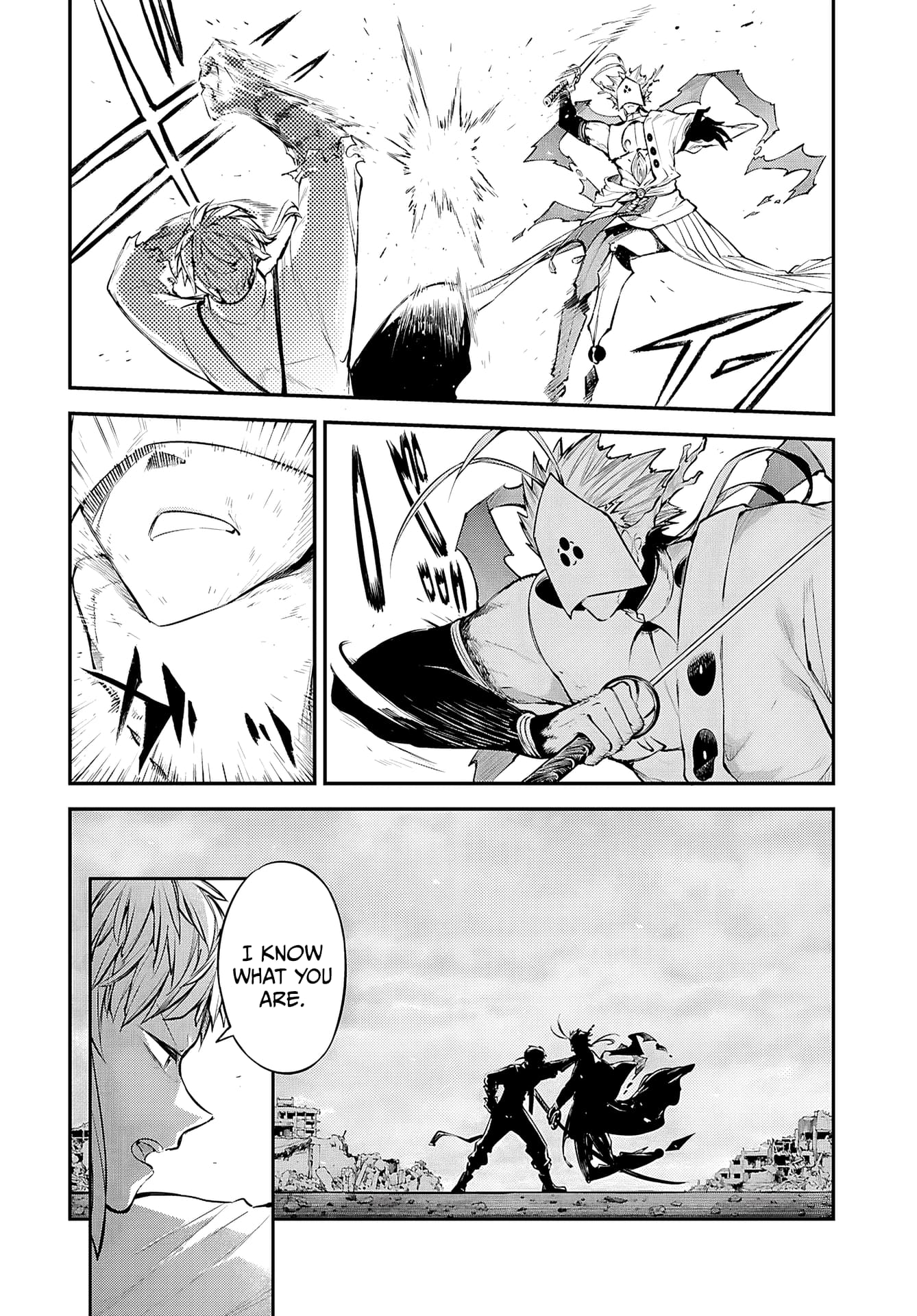 Bungou Stray Dogs, Chapter 124 image 15